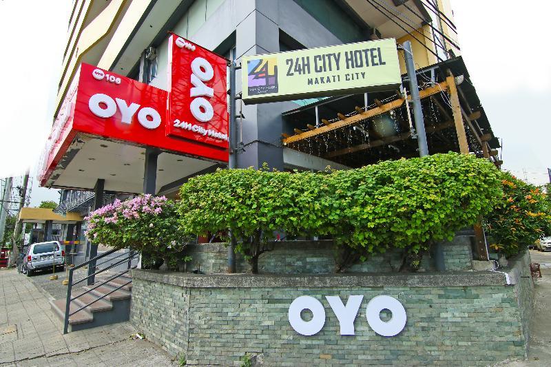 Oyo 24H City Hotel Near Makati Medical Center Manila Esterno foto